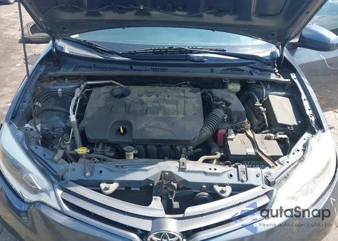 2015 Toyota Corolla Le Premium from USA, damaged, VIN 2T1BURHE8FC254720